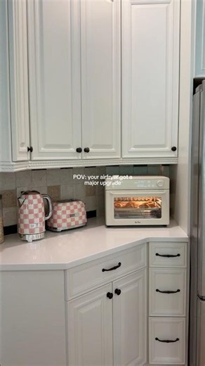 Upgrading our airfryer with the Wonder Oven Pro from ‪@fromourplace‬ 🤍 #airfryer #kitchen #home
