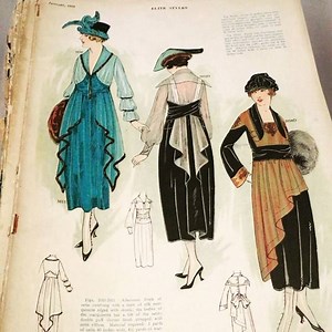 9K views · 300 reactions | Inside The Archive: Elite Styles #artdeco #1920s #fashion #illustration #vintage #vintagefashion | myvintagevogue.com | Facebook