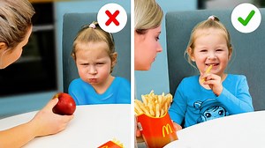 These smart parenting hacks work despite time: | 5-Minute Crafts Like