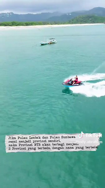 Jelajahi Provinsi Lombok dan Sumbawa