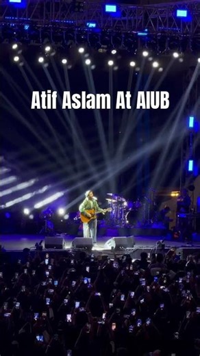 Atif Aslam At Aiub #concert #aiubconcert #live #aiub
