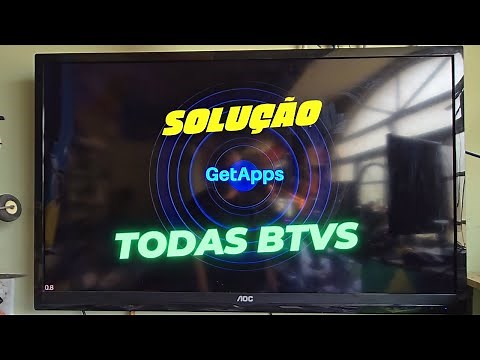 BTV GetApps won't load, how can I update it?