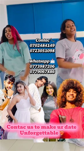 Contac us to make ur date Unforgetable 💃🏼❤️‍🔥🕺 . 0702484149 📞 0773987206📩 . #Weddingsurprisedance #teamdance | Vibodha Dewmini