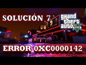 SOLUCIÓN #7 Error 0xc0000142 en GTA V (MÉTODO 2023)