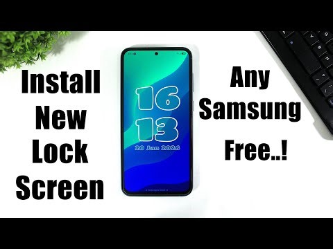Install NEW LOCK SCREEN On Any Samsung ONE UI 8 | GOOD LOCK Alternative App For Any Samsung Device