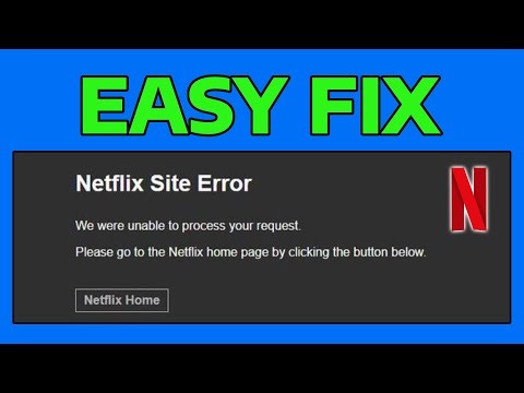 How To Fix Netflix Site Error Message in Windows