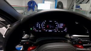 Alpine Alpenglow Hy4 Hydrogen Turbo Engine Sound