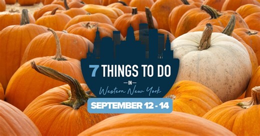 7 things to do in Western New York this weekend: September 12 - September 14