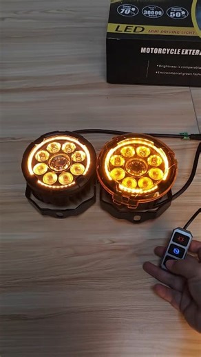 101K views · 1.5K reactions | Meet the 4.5” TIR Lens Motorcycle...