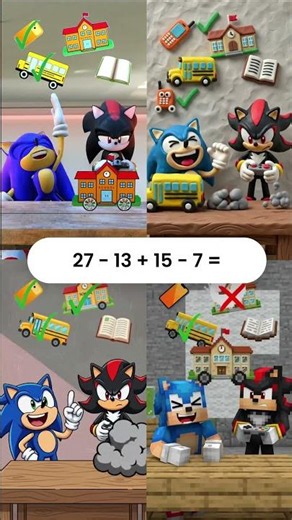 Sonic Who's Your Best? 💙💛 💚❤️ #sonic #funnyshorts