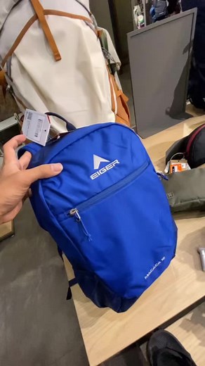 EIGER MACACA 12 1.1 Backpack Review and Recommendations