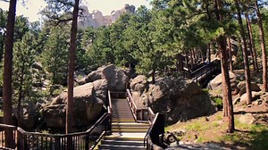 6.7K views · 130 reactions | Explore off the beaten path and see how you can get even closer to these four famous faces during the enhancement project at Mount Rushmore National Memorial! | Visit Rapid City | Facebook