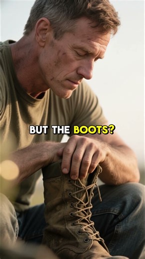 Today I Learned Why Soldiers Keep Their Boots