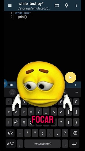 Me ajudem a virar um dev! #programming #programação #python #html #java #youtubeshorts #shorts