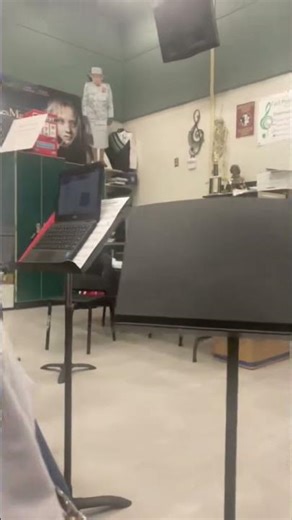 FULL VIDEO ON PAGE Creep Cover by my 5th period jazz band 12/10/25 #band #cover #teen #rock