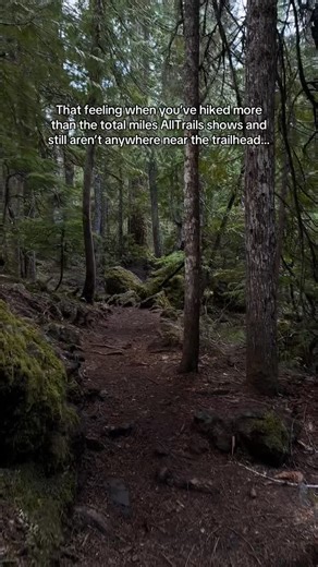 Anyone else find the AllTrails distances pretty far off on some of your hikes? Don’t get me wrong, I love AllTrails and regularly download our hikes there before we head out. But then you hit mile 7 of a 5 mile hike with no wrong turns and no end in sight and you’re left questioning everything 😂 #alltrails #hikingadventure #hiking | Live Love Run Travel