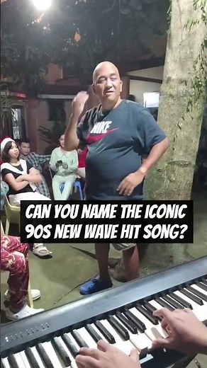 can you name the iconic 90s new wave Hit song? name that tune?