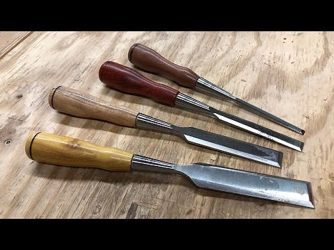 Wood Working Basics: Fix Your Own Tools, Making New Chisel Handles