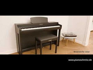 Yamaha CLP 725 Sound Demo