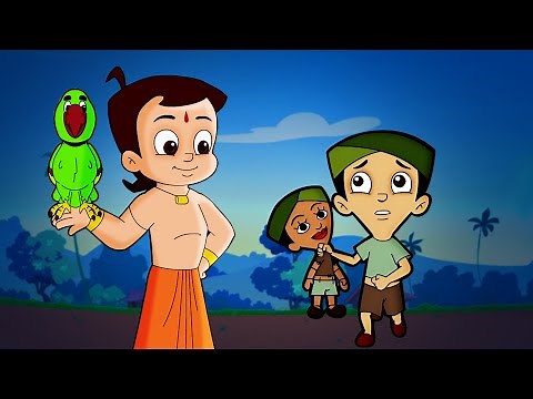 Chhota Bheem - The Intelligent Talking Parrot | Cartoon for kids | Fun videos for kids