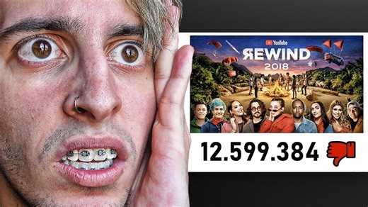 PARTICIPÉ EN EL VIDEO CON MAS DISLIKES DE YOUTUBE - Robleis