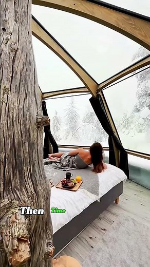 $6 Million to Survive 100 Days Alone in Finland#Rovaniemi#FinlandLife