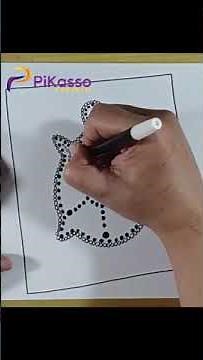 How to Draw an Aboriginal Dot Painting Easy in Less Than One Minutes