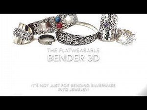 The Flatwearable Bender 3D. It’s Not Just For Bending Silverware Into Jewelry!
