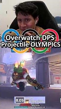 Every DPS Battles in the Projectile Olympics
