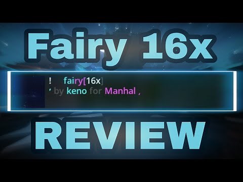 The Best Texture Pack Manhal_IQ_ fairy 16x! Review