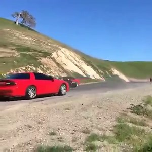 A little roadside fun. CarBuzz | CarBuzz