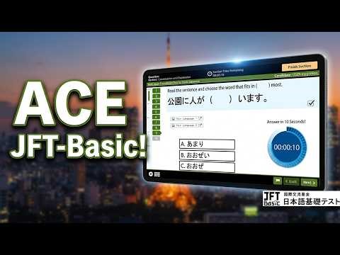 JFT Basic marugoto Japanese Practice Test - Full Exam Simulation