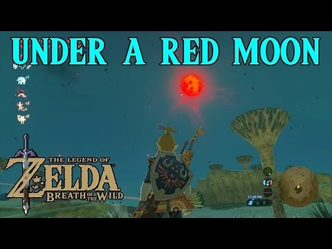 Zelda Breath Of The Wild Playthrough: Under A Red Moon, Mijah Rokee Shrine