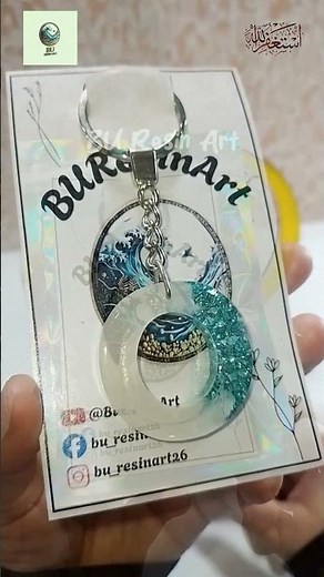 Resin Keychain Tutorial 2026 | Easy Personalized Name Keychains for Beginners ✨