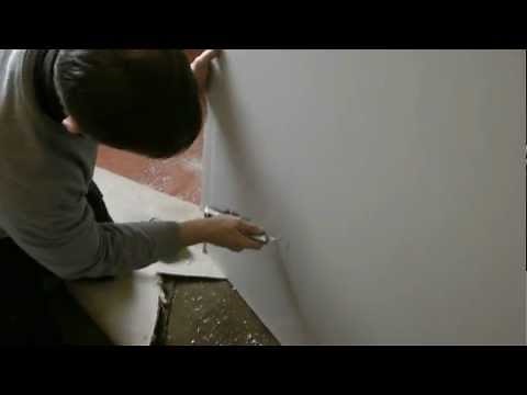 Solid wall insulation installation - Part 1
