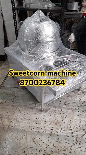 sweetcorn machine 8700236784 #cafe #kitchen #sweetcorns #pizza #food #tastyfood #streetfood