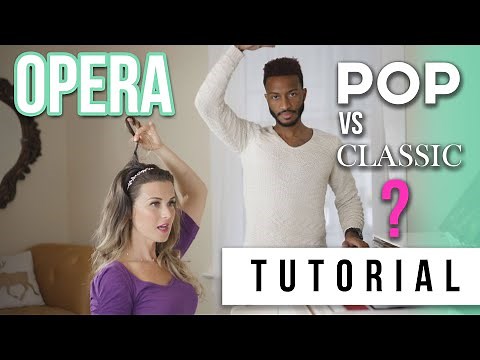 Singing Pop VS Opera | Tutorials Ep.39 | Vocal Style