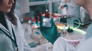 Caucasian Scientist Couple Doing Medical Research Stock Footage Video (100% Royalty-free) 1063997629 | Shutterstock