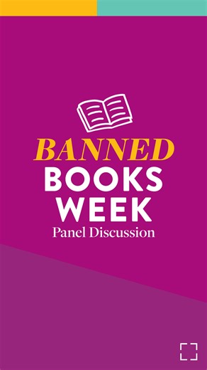 1K views · 13 reactions | We recently recognized #BannedBooksWeek. We gathered a panel of local educators, authors, and library professionals to discuss censorship, book challenges, and access to information. See the full panel discussion: https://bit.ly/46ydDPz | Evansville Vanderburgh Public Library | Facebook