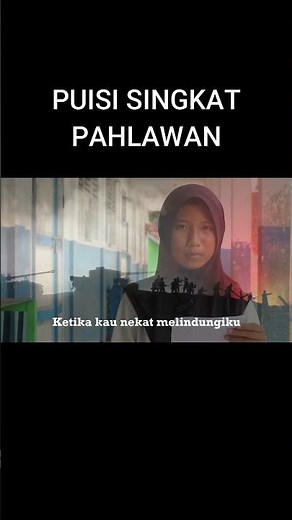 PUISI SINGKAT TENTANG PAHLAWAN