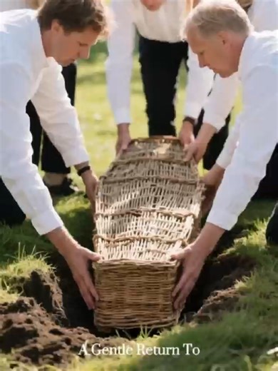 Customized solutions for fjord spreading, flexible customization and good quality, Our Green Willow Casket for the Norwegian Funeral Industry. #B2BNorway #FuneralSupplier #GreenDelivery