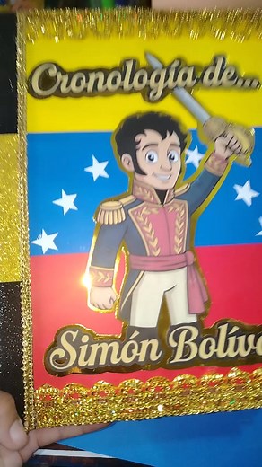 Cronología de la vida de Simón Bolívar: nacimiento a muerte