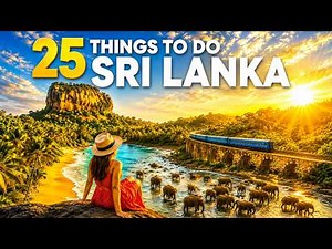 Best Things to Do in Sri Lanka 2026 4K