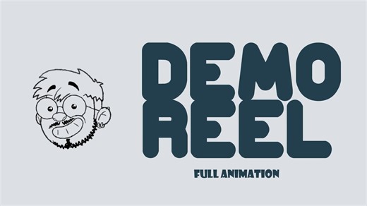 Demoreel - full animation