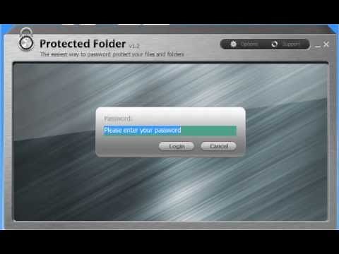 Protected Folder 1.2 Serial Key