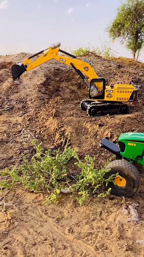 RCB Tractor Adventure to RC JCB