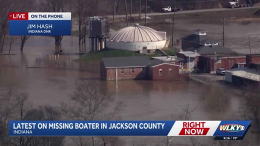 Search and rescue operations continue for a second day in Jackson County, IN