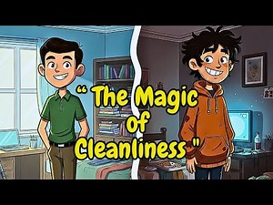 The Two Friends & the Magic of Cleanliness ✨ | Kids Moral Story | Must-Watch Story for Children!