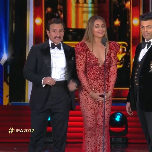 223K views · 4.5K reactions | Sonakshi Sinha Reacting to different situations  | IIFA Awards | Facebook