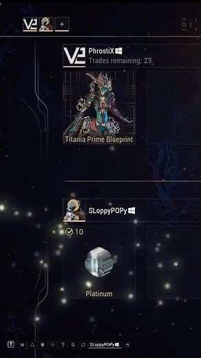 Secret to Farming PLATINUM in Warfame #Warframe #Shorts #gaming